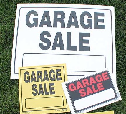 Neighborhood Garage Sale 05/21/16